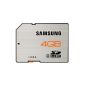 Samsung SDHC 4GB Class 4 memory card (MB-SS4GAEU) (Accessories)