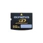 Olympus High Speed ​​xD-M 512MB Picture Card memory card (accessories)