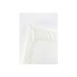 BABYBJÖRN Fitted Sheet for Travel Crib, Pure white, Organic (Baby Care)