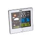 ADE weather station with outdoor sensor Ws 1402 White One size (Garden & Outdoors)