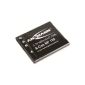 Ansmann A-Cas NP 120 Li-Ion battery (600mAh, 3.7V) for Casio EX S200 / Z10 / ZS10 (Electronics)