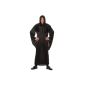 r-dessous high quality Grim Reaper Halloween costume death Men ideal for fancy dress party, carnival and carnival (Toys)