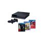 . PlayStation 4 - console incl Drive Club, Little Big Planet 3 and The Last of Us: Remastered (console)