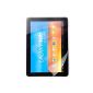Transparent protective films Samsung Galaxy Tab 10.1
