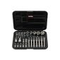 911.4301-2 KS Tools Socket sets and 14 Torx bits drilled 30 mm and 75 mm 30 pieces (Tools & Accessories)