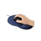 Wrist blue mouse pad mouse pad optical trackball comfort