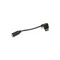 Audio adapter phone connector for headphones etc. for Samsung mobile phones - S20 Pin to 3.5mm (Electronics)