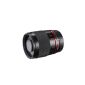 Walimex Pro 300mm 1: 6.3 CSC-telephoto lens (mirror telephoto lens filter thread 25.5mm) for Sony E lens mount black (Accessories)
