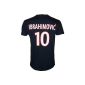 T-shirt - Zlatan IBRAHIMOVIC - No. 10 - Official Collection - PARIS SAINT GERMAIN - PSG - Ligue 1 Football Club - Tee shirt child (Sports Apparel)