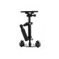 TARION New Rig Professional shoulder stabilizer S-40 up to max.  40 cm, load 0,2-2kg Camera Mini DV, HDV, HDSLR Video Camera, DSLR, canon, sony, nikon, Pentax Fuji Olympus camcorder, mobile smartphone iPhone Samsung etc.  (Electronic devices)