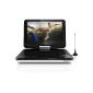 Philips Portable DVD Player With TV Antenna