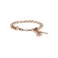 Fossil ladies Charms bracelet stainless steel IP rose gold JF00144791 (jewelry)