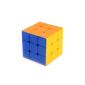Dayan V 5 Zhanchi three 3x3x3 Magic Puzzle Cube 6-speed Color White (Toy)