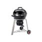Landmann charcoal - kettle grill Black Pearl Comfort, black, 67 x 55 x 88 cm (garden products)