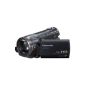 Panasonic HDC-SD707EG-K Full HD camcorder (SD / SDHC / SDXC card, 12x optical zoom, 7.6 cm (3 inch) display, USB 2.0) (Electronics)