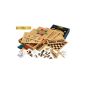 Philos 3101 - Wooden games, Premium Edition, with 100 ways to play (toy)