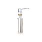 Liquid soap dispenser for Bathroom Kitchen Steel Pump 350ml Nine