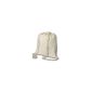 Sport bag - backpack - cotton beige - 36.5 x 41 cm (Misc.)
