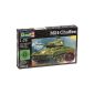 Revell 032139091 - World of Tanks model kit with CD - M24 Chaffee in scale 1:76 (Toys)