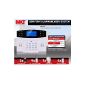 Multi Kon Trade Wireless Alarm Systems System M2B GSM SET-4 incl. Wide range of accessories (tools)