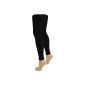 2 x soft comfortable ladies thermal leggings inside napped / very warm!  (Textiles)