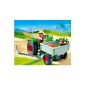 Playmobil 4497 ​​- loading tractor with mower bar (Toys)