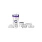 Braun Silk-épil 9 9-561 Wet & Dry epilator with Wireless 6 Extras (including Shaver and trimmer attachment) (Health and Beauty)