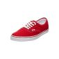Vans LPE U RED Unisex Adult Sneakers (Shoes)
