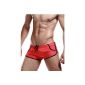 SEOBEAN Low Rise Swimwear Trunk Boxer Short Brief pocket Man 2140 (Others)