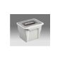 Wesco Kitchen box, multifunction waste container Bio trash, waste collector for the fitting or attaching, 5 liters (household goods)