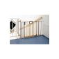 Geuther 2783 - Stair gate - Easy Lock Wood (Baby Product)