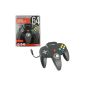 USB Controller For Pc Windows & MAC - Form N64 Nintendo 64 Black (Video Game)