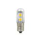 MENGS® E14 1W LED lamp 7X5050 SMD LEDs Lamp & Bulb (100LM AC 220-240V, warm white 3500K, 120 ° viewing angle, Ø15 × 48mm) energy-saving light