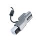 Microsoft LifeCam NX-6000 Webcam silver (original commercial packaging) (Accessories)