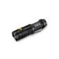 Super Bright Cree Q5 LED Flashlight Torch 900 Lumens 7W Zoomable Torch (Electronics)