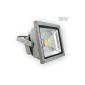 Affordable floodlights for outdoor use (20W and 30W)
