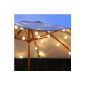 30s Party LED String Lights Warm White 15m coupled white cable type C Lights4fun