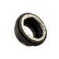 Lens adapter with aperture lever for use of Pentax lenses on Micro 4/3 cameras, for example, Olympus E-P1, E-P2, E-PL1, E-PL2, EP-3, E-PL3, E-PL5, - Panasonic Lumix DMC G1, DMC GF1, DMC-GH-1, DMC GX-1, DMC-G2, DMC-GH2, DMC-G3, DMC-GH3, DMC G5, G6 DMC, DMC-G7 (Electronics)