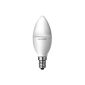 Samsung LED lamp 5.2W, replaces 25 watts, extra warm tone - 827, E14, 170 degree dimmable, in candle shape matt, 220-240 Volt SI A8W052181EU (household goods)