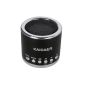 Kaidaer MN02 Mini Speaker Speaker Sound Stereo, The Ultra-powerful - Color Black for MP3 MP4 Notebook (Electronics)