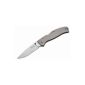Boker pocket knife titanium Drop, silver, 01BO188 (equipment)