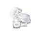 Philips Avent SCF332 / 01 Electric single breast pump, Naturnah bottles 125 ml (Baby Product)