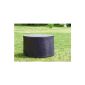 Wehncke Cover Deluxe for garden tables CA.  Ø 125 X 83 (H) (garden products)