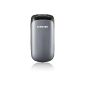 Samsung E1150 mobile phone (extra long battery life) Titanium Silver (Electronics)