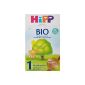Hipp 1 of birth 2022, 4-pack (4 x 600g pack) - Organic (Food & Beverage)