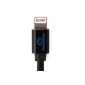 Nimbus Electric - Lightning to USB A 1m - For iPhone 6, iPhone 5, iPad, iPod - Black (Personal Computers)