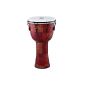 Meinl Percussion PMDJ1-XL-F plastic Djembe with plastic coat Travel Series Jaw 35.5 cm (14 inches) in diameter (Extra Large) Pharaoh's Script (Electronics)