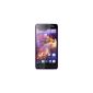 Wiko Highway Signs Smartphone Unlocked H + (Display: 4.7 inches - 8 GB - Dual SIM - Android 4.4 KitKat) Purple (Electronics)