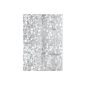 Kleine Wolke 5174116305 Crystal Transparent Shower Curtain 180 x 200 cm (Kitchen)