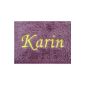 Shower towel terry 100% cotton 70 x 140 with name embroidered (Misc.)